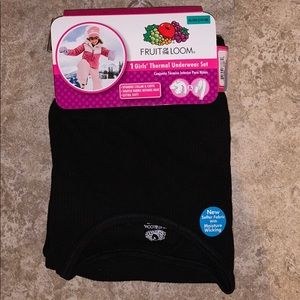 Little girls thermals